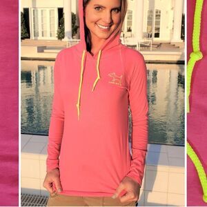 New‎ With Tags Bones and Me Bella Embroidered Lightweight Hoodie Size XL